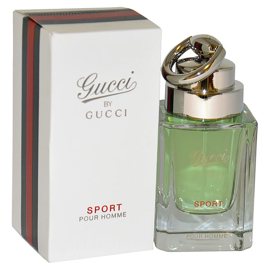 GUCCI BY GUCCI SPORT POUR HOMME * Gucci 3.0 oz / 90 ml EDT Men Cologne Spray