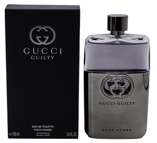 GUCCI GUILTY * Gucci 5.0 oz / 150 ml Eau de Toilette Men Cologne Spray
