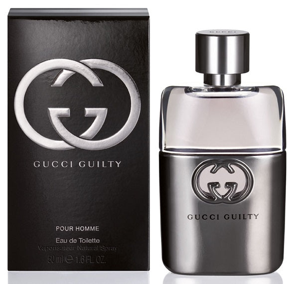 GUCCI GUILTY POUR HOMME * Gucci 1.6 oz / 50 ml Eau de Toilette Men Cologne Spray