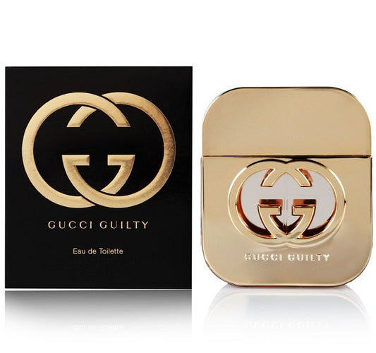 GUCCI GUILTY * Gucci 2.5 oz / 75 ml Eau de Toilette " EDT " Women Perfume Spray