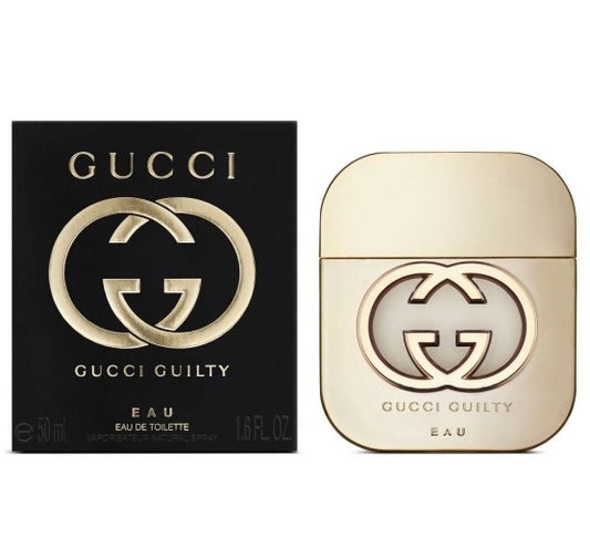 GUCCI GUILTY EAU * Gucci 1.6 oz / 50 ml Eau de Toilette Women Perfume Spray