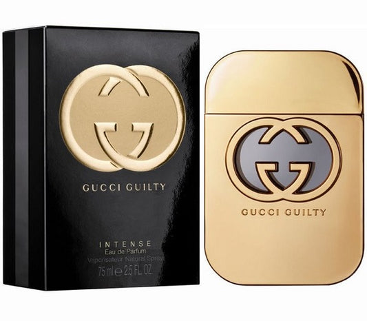 GUCCI GUILTY INTENSE * Gucci 2.5 oz / 75 ml Eau de Parfum Women Perfume Spray