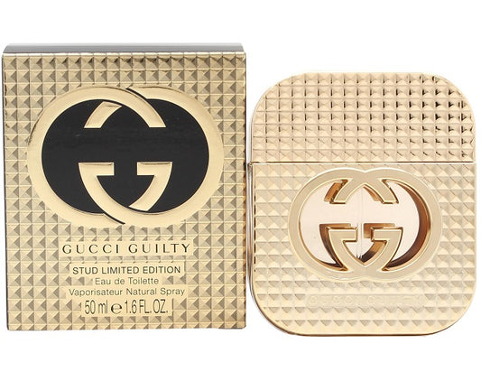 GUCCI GUILTY STUD * Gucci 1.6 oz / 50 ml Eau de Toilette Women Perfume Spray