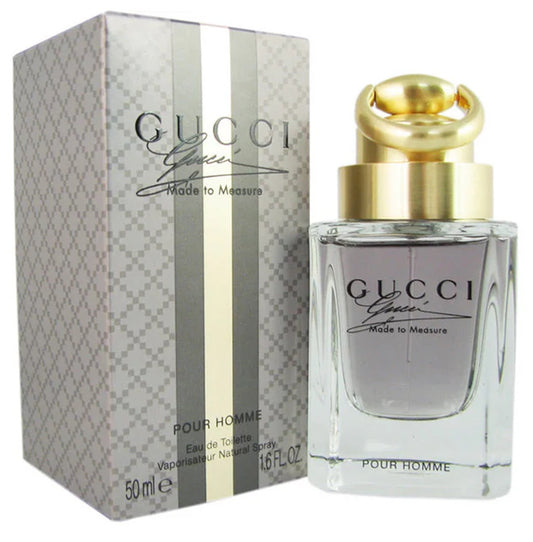 MADE TO MEASURE * Gucci 1.6 oz / 50 ml Eau de Toilette (EDT) Men Cologne Spray