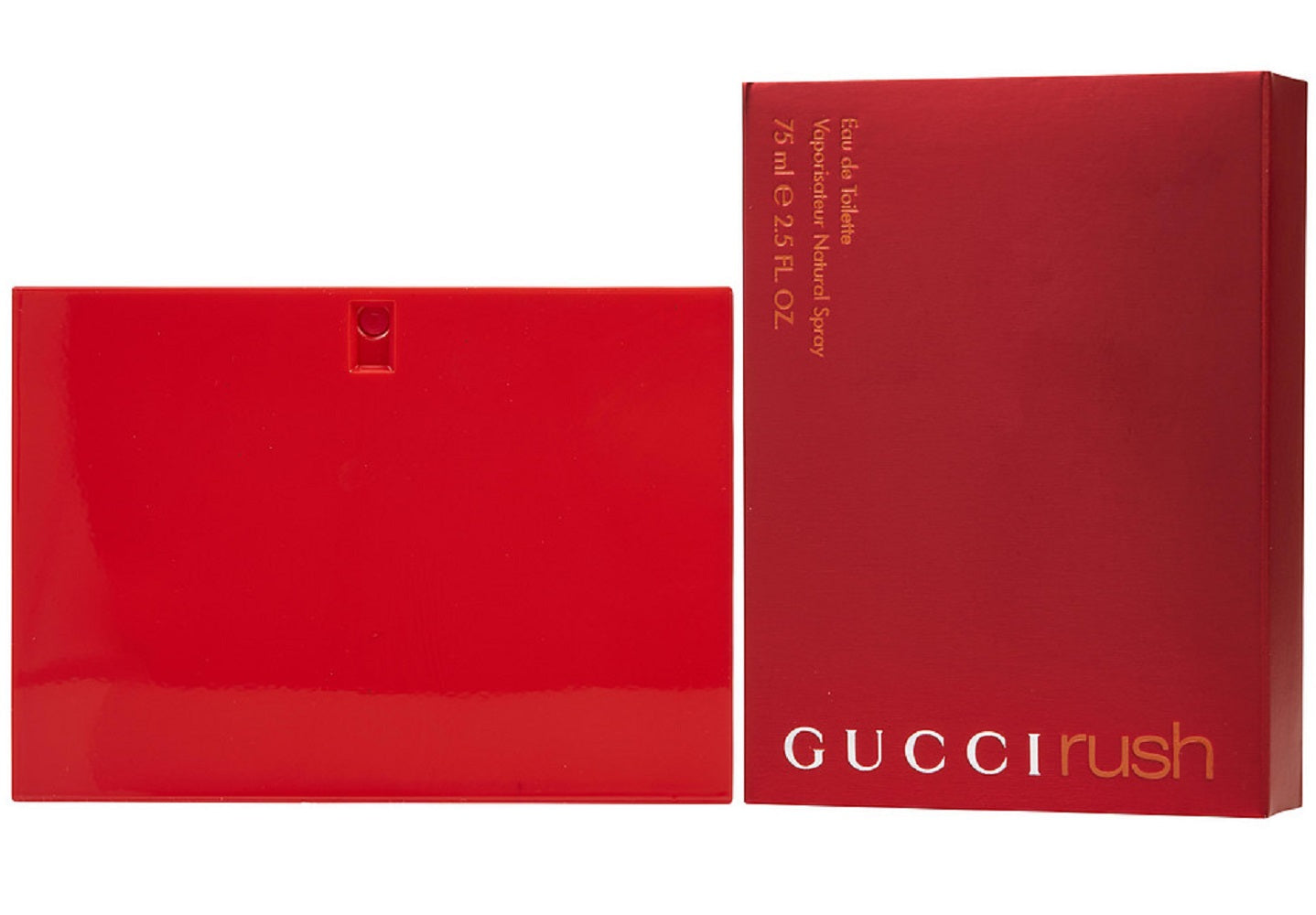 GUCCI RUSH * Gucci 2.5 oz / 75 ml Eau de Toilette (EDT) Women Perfume Spray