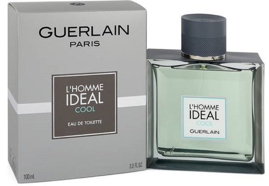 L'HOMME IDEAL COOL * Guerlain 3.3 oz / 100 ml Eau De Toilette Men Cologne