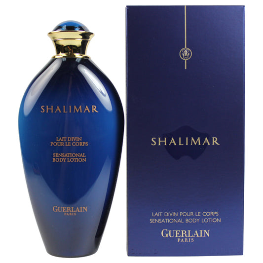 SHALIMAR SENSATIONAL BODY LOTION * Guerlain 6.8 oz / 200 ml Women