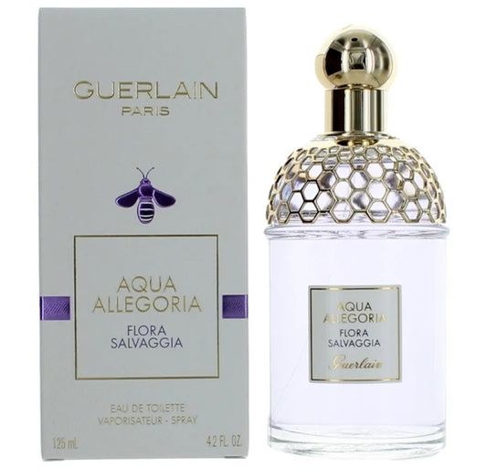 AQUA ALLEGORIA FLORA SALVAGGIA * Guerlain 4.2 oz / 125 ml EDT Women Perfume