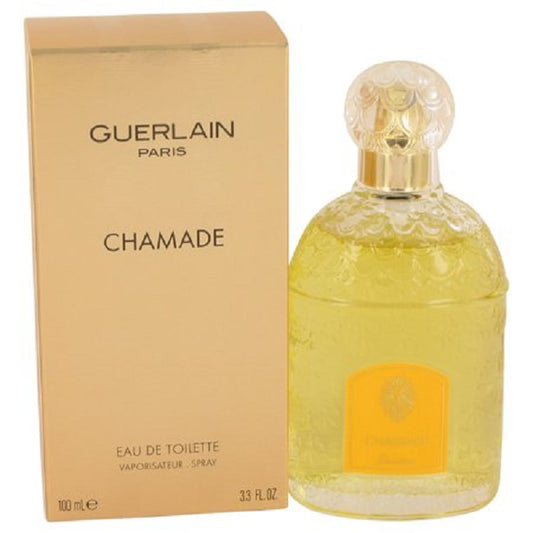 CHAMADE * Guerlain 3.3 oz / 100 ml Eau de Toilette " EDT " Women Perfume Spray