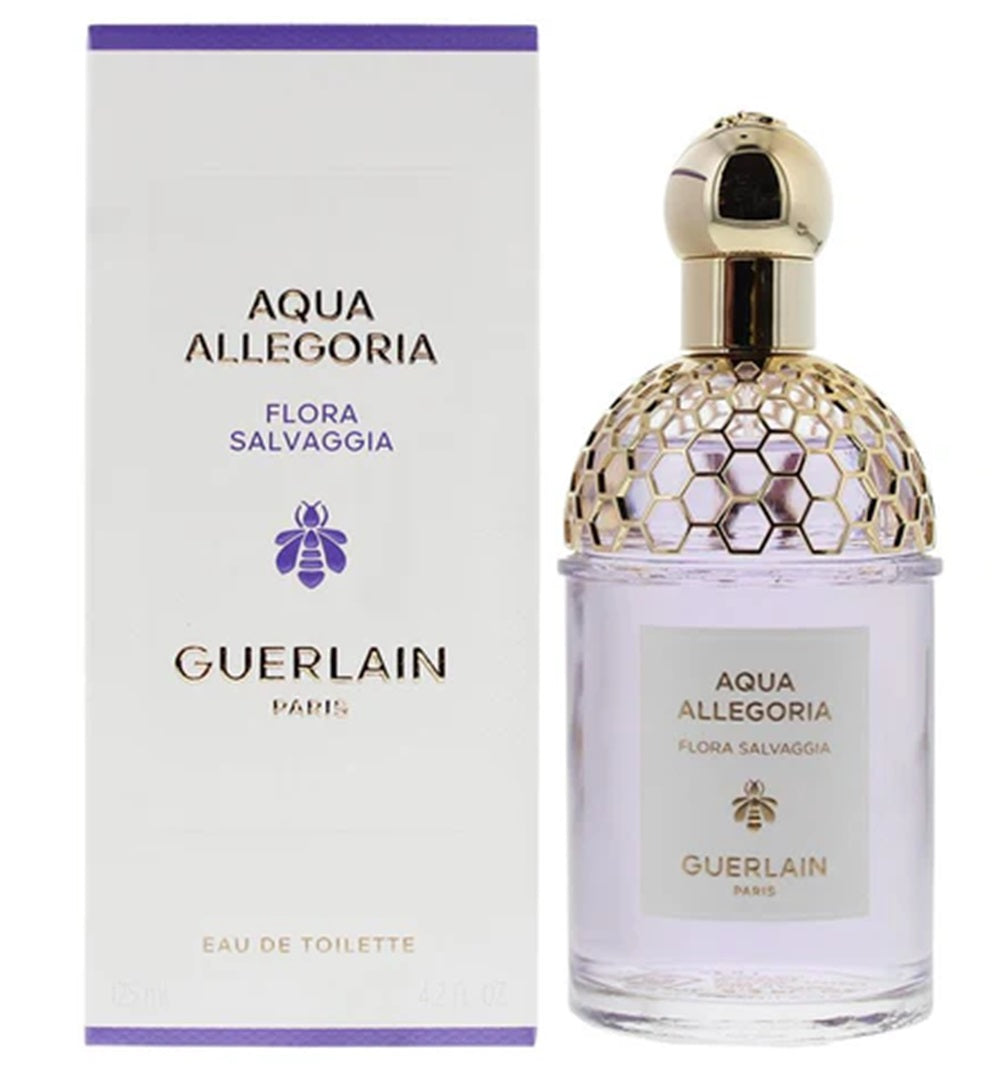 AQUA ALLEGORIA FLORA SALVAGGIA * Guerlain 2.5 oz / 75 ml EDT Women Spray