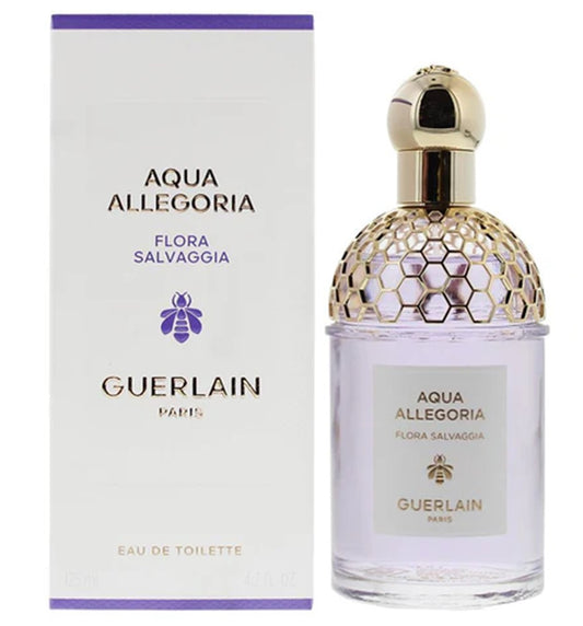 AQUA ALLEGORIA FLORA SALVAGGIA * Guerlain 2.5 oz / 75 ml EDT Women Spray