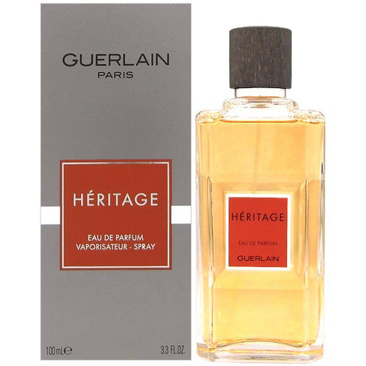 HERITAGE (NEW) * Guerlain 3.3 oz / 100 ml Eau de Parfum (EDP) Men Cologne Spray