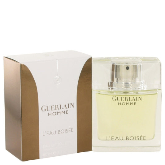 Guerlain Homme L'Eau Boisee * Guerlain 2.7 oz / 80 ml EDT Men Cologne Spray
