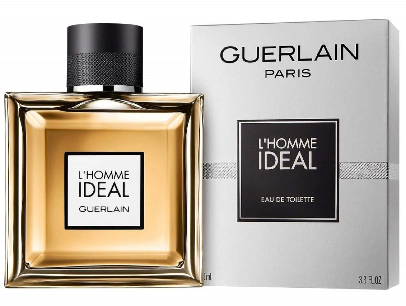 L'HOMME IDEAL * Guerlain 3.3 oz / 100 ml Eau de Toilette (EDT) Men Cologne Spray