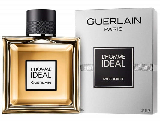 L'HOMME IDEAL * Guerlain 3.3 oz / 100 ml Eau de Toilette (EDT) Men Cologne Spray