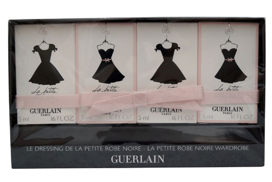 LA PETITE ROBE NOIRE WARDROBE * Guerlain Miniature Set 4 x 0.16 oz