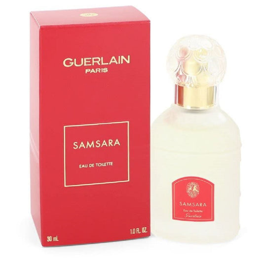SAMSARA * Guerlain 1.0 oz / 30 ml  Eau de Toilette (EDT) Women Perfume Spray