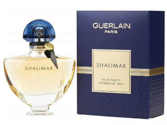 SHALIMAR ( New Package) * Guerlain 3.0 oz / 90 ml Eau De Toilette Women Perfume