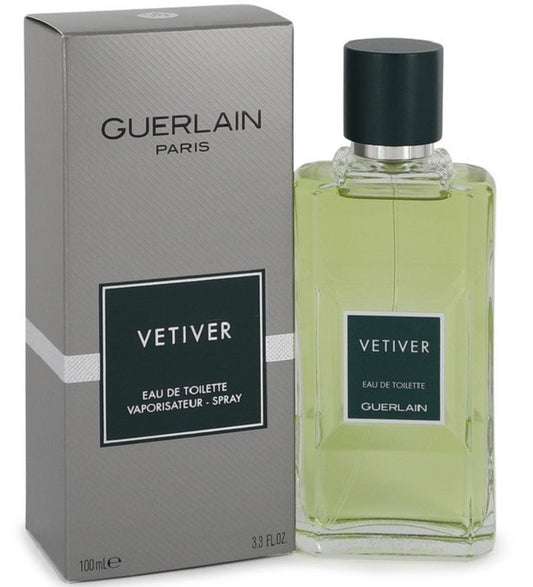 VETIVER (NEW) * Guerlain 3.3 oz / 100 ml Eau de Toilette (EDT) Men Cologne Spray