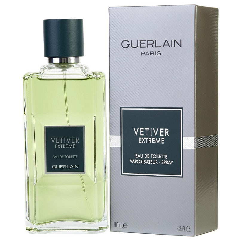 VETIVER EXTREME (NEW EDITION) * Guerlain 3.4 oz / 100 ml EDT Men Cologne Spray