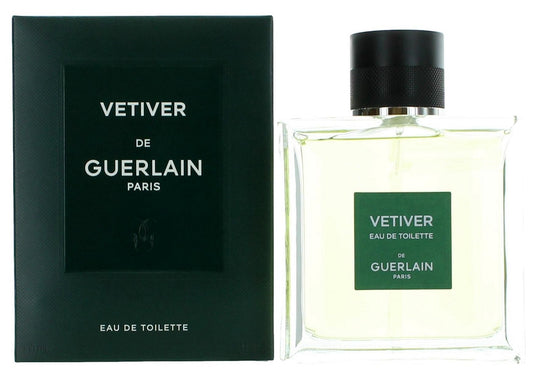 VETIVER DE GUERLAIN * Guerlain 5.0 oz / 150 ml Eau de Toilette Men Cologne Spray
