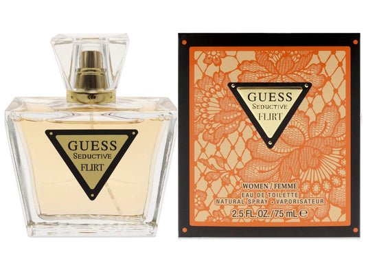 SEDUCTIVE FLIRT * Guess 2.5 oz / 75 ml Eau de Toilette (EDT) Women Perfume Spray