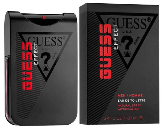 GUESS EFFECT * Guess 3.4 oz / 100 ml Eau De Toilette "EDT" Men Cologne Spray