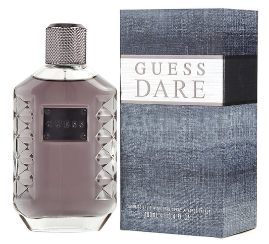 GUESS DARE * Guess 3.4 oz / 100 ml Eau de Toilette (EDT) Men Cologne Spray