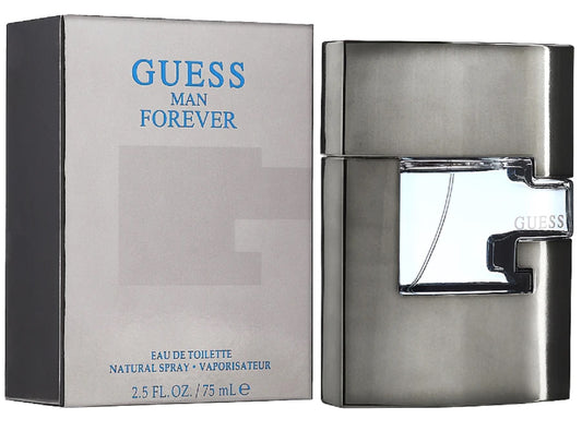 GUESS MAN FOREVER 2.5 oz / 75 ml Eau de Toilette " EDT " Men Cologne Spray