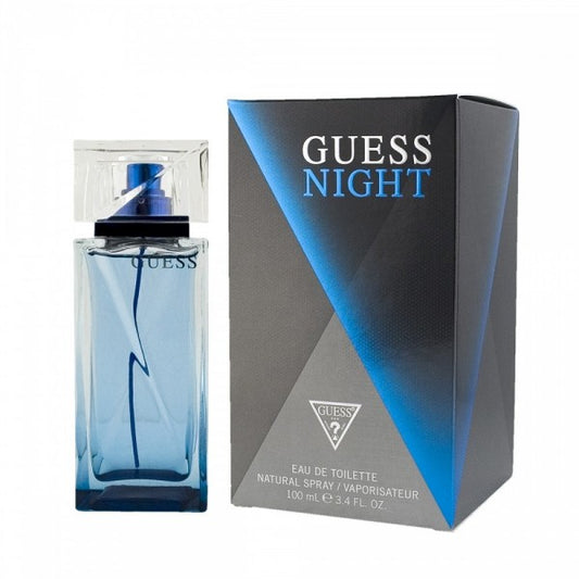 GUESS NIGHT * Guess 3.4 oz / 100 ml EDT Men Cologne Spray