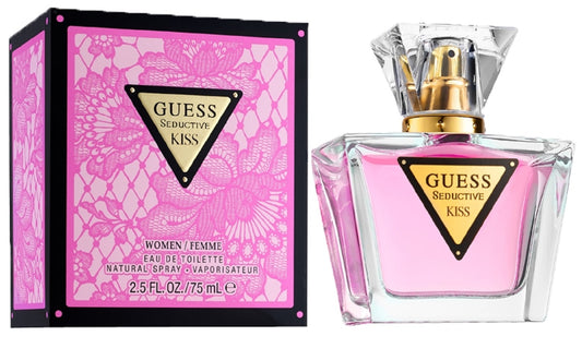 GUESS SEDUCTIVE KISS * Guess 2.5 oz / 75 ml EDT Women Perfume Spray