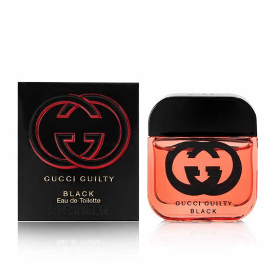GUILTY BLACK * Gucci 0.16 oz / 5 ml MINI Eau de Toilette Women Perfume Splash