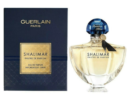 SHALIMAR (Philtre De Parfum) * Guerlain 3.0 oz / 90 ml EDP Women Perfume Spray