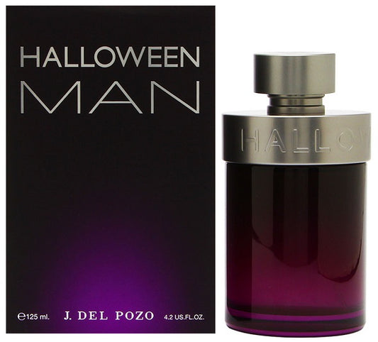 HALLOWEEN MAN * Jesus Del Pozo 4.2 oz / 125 ml Eau de Toilette Men Cologne Spray