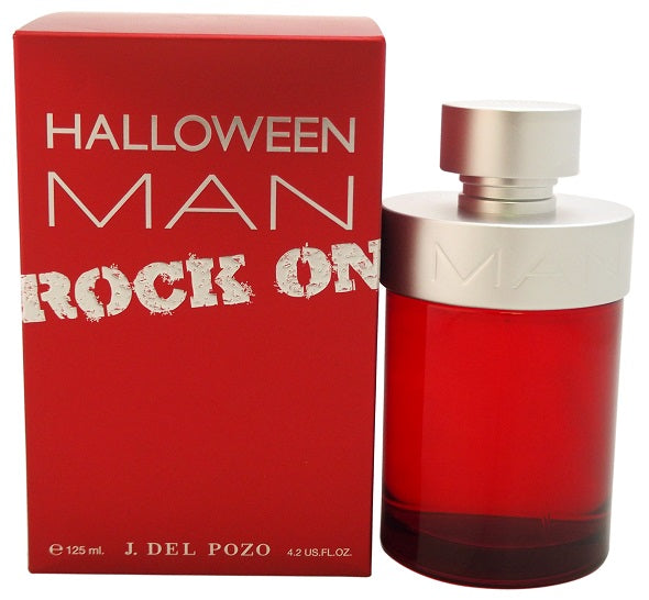 HALLOWEEN MAN ROCK ON * Jesus Del Pozo 4.2 oz / 125 ml EDT Men Cologne Spray