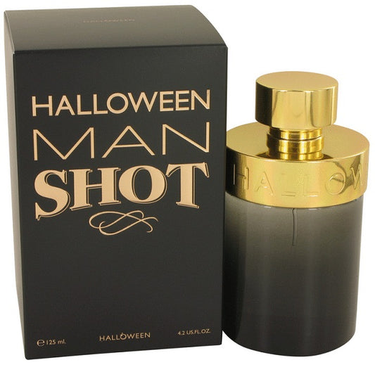 HALLOWEEN MAN SHOT * Jesus Del Pozo 4.2 oz / 125 ml EDT Men Cologne Spray