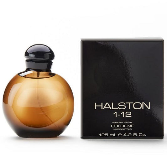 HALSTON 1-12 * Halston 4.2 oz / 125 ml Cologne (COL) Men Cologne Spray