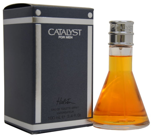 CATALYST * Halston 3.4 oz / 100 ml Eau de Toilette (EDT) Men Cologne Spray