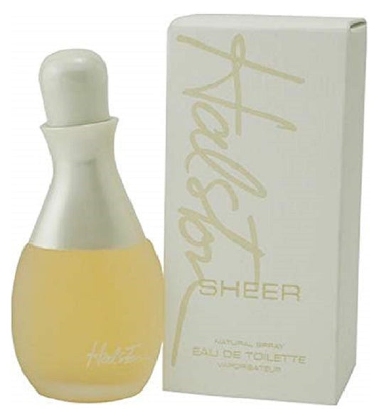 HALSTON SHEER * Halston 1.7 oz / 50 ml Eau de Toilette Women Perfume Spray
