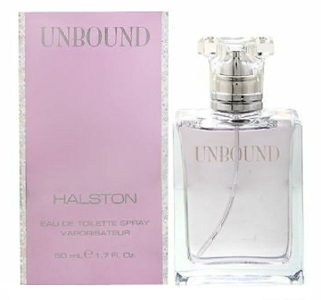 UNBOUND * Halston 1.7 oz / 50 ml Eau de Toilette " EDT " Women Perfume Spray
