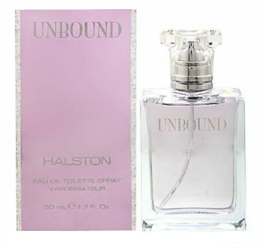 UNBOUND * Halston 1.7 oz / 50 ml Eau de Toilette " EDT " Women Perfume Spray