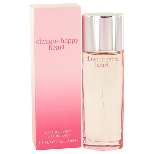 HAPPY HEART * Clinique 1.7 oz / 50 ml EDP Women Perfume Spray