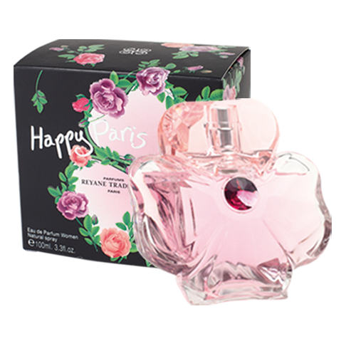HAPPY PARIS * Reyane Tradition 3.3 oz / 100 ml Eau de Parfum Women Perfume Spray