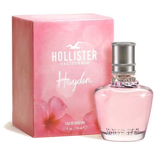 HAYDEN * Hollister 1.7 oz / 50 ml Eau de Parfum (EDP) Women Perfume Spray