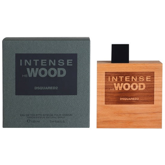 HE WOOD INTENSE * Dsquared2 3.4 oz / 100 ml Eau de Toilette Men Cologne Spray
