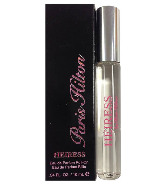 HEIRESS * Paris Hilton 0.34 oz / 10 ml Eau De Parfum Women Perfume Rollerball