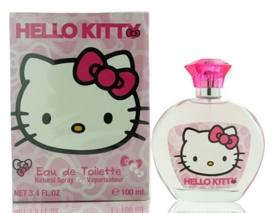 HELLO KITTY * Sanrio 3.4 oz / 100 ml Eau de Toilette Women Perfume Spray