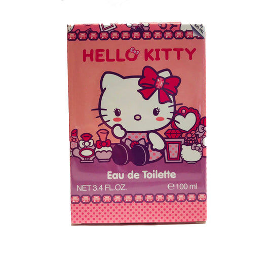 HELLO KITTY * Air-Val 3.4 oz / 100 ml Eau de Toilette (EDT) Women Perfume Spray
