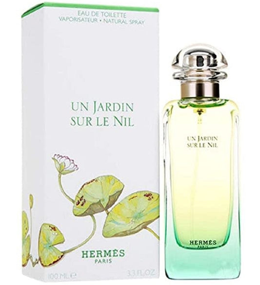 UN JARDIN SUR LE NIL * Hermes 3.3 oz / 100 ml Eau De Toilette Unisex Perfume