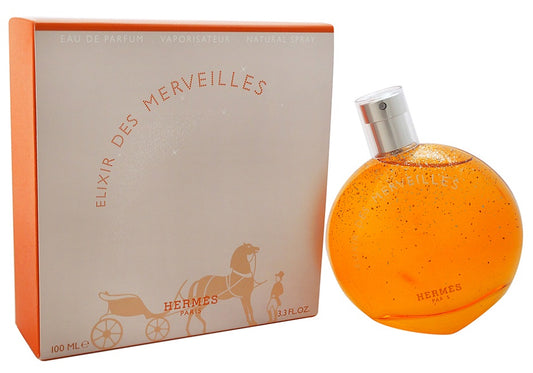 ELIXIR DES MERVEILLES * Hermes 3.3 oz / 100 ml Eau De Parfum Women Perfume Spray